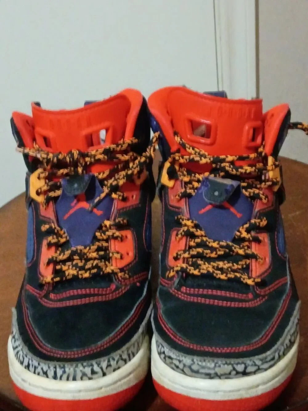 Jordan Spizike Shoes Youth Size 6.5Y Basketball 317321-025 Retro Sneakers